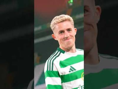 A Bhoyhood dream come true for Luke McCowan as he checks in at Paradise! #celticfc #shorts