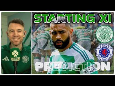 CELTIC COMPLETE TRIPLE SWOOP ON DEADLINE DAY! | Celtic v Rangers | Starting XI Prediction