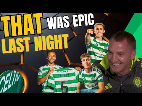 Celtic DEADLINE DAY Transfers