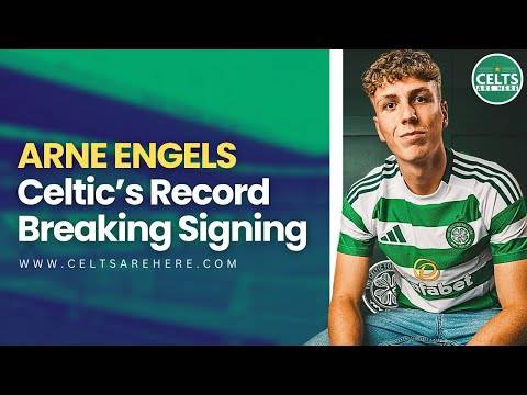 EXCLUSIVE: Arne Engels: Celtic’s Record-Breaking Signing | In-Depth Analysis with Bundesliga Expert
