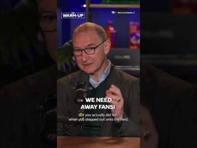 Is the O** F*** diminished without travelling supporters?