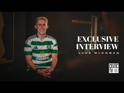 What’s On Celtic TV | Exclusive Interview with our latest Celt! Welcome to Paradise, Luke McCowan!