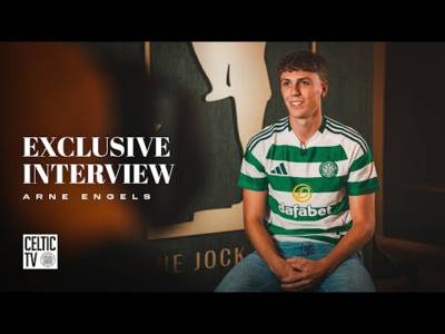 What’s On Celtic TV | The First Interview with new Bhoy, Arne Engels!