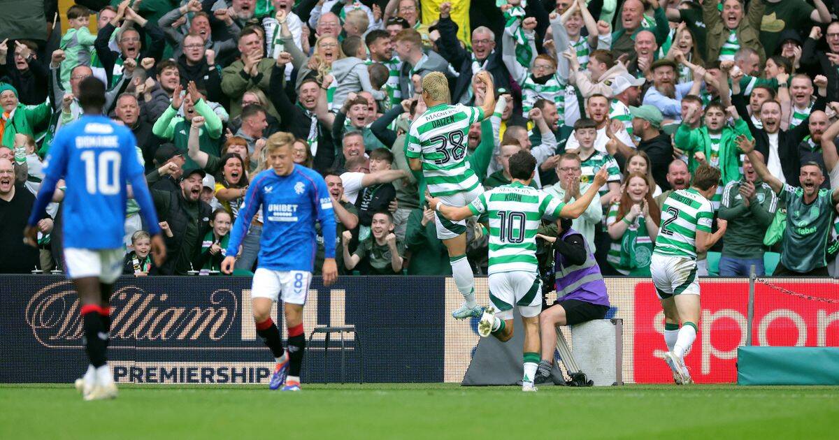 Celtic shatter another Rangers record as Hoops underline O** F*** dominance