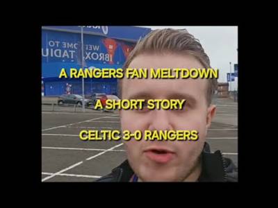 A Rangers Fan Meltdown