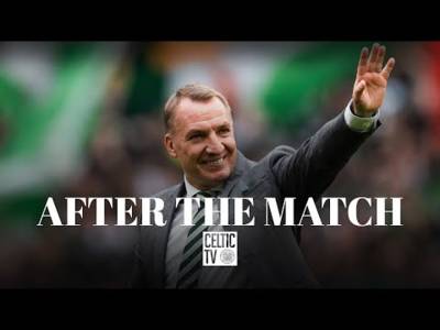 After The Match | Celtic 3-0 Rangers | Three is a magic number as Celtic deliver dominant derby win