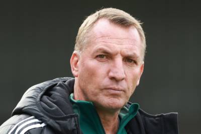 Brendan Rodgers names Celtic starting XI for Rangers showdown
