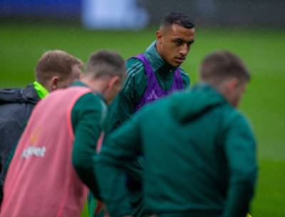 Celtic Duo Surprising Choices for Bench in Glasgow Derby