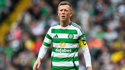 Celtic starting XI for Glasgow derby at Paradise