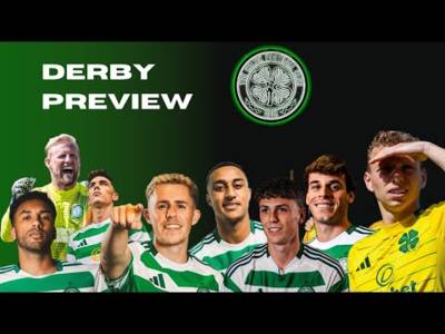 Celtic Vs Rangers | Kyogo Starts! | the New Bhoys on the Bench