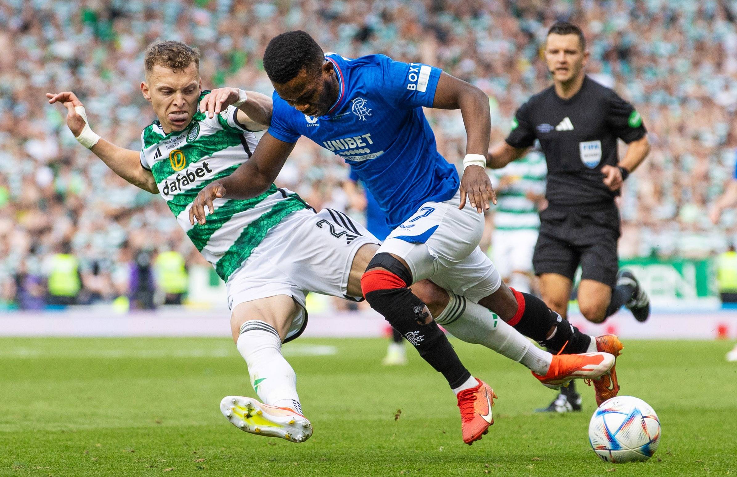 Celtic vs Rangers O** F*** team news: Kuhn gets the nod for hosts, Lawrence benched for visitors