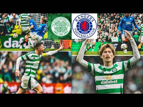 Crazy Scenes!!! Celtic V Rangers 3-0 (Highlights)!!!!