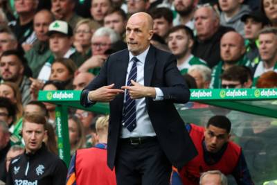 Embattled Rangers boss Philippe Clement turns to stats and tells fans ‘no other option’ after heavy Celtic defeat