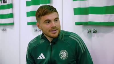 James Forrest takes a trip down memory lane