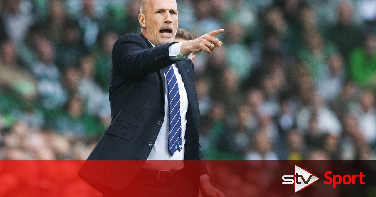 Philippe Clement says Rangers need to be more clinical after defeat at Celtic Park
