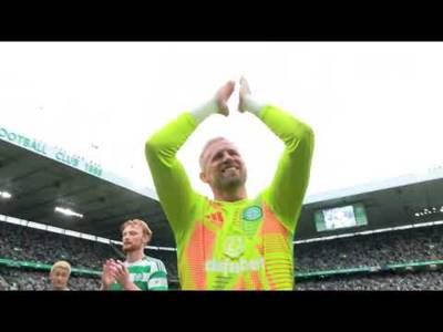 Post Match Celebs Unique Angle | Celtic 3-0 Rangers | Paradise is for US!