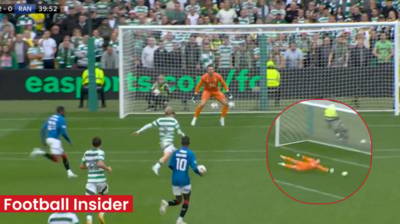 Rangers fans explode at ‘woeful’ Jack Butland after what he did v Celtic