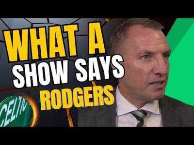 Rodgers Praises Offensive Brilliance by Celtic Players