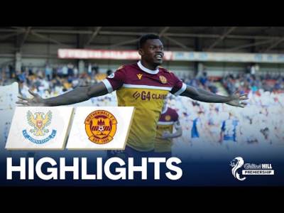 St Johnstone 1-2 Motherwell | Ebiye Nets Injury Time Winner! | William Hill Premiership