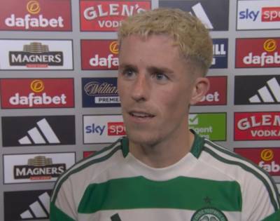 ‘Stuff of dreams’: Luke McCowan ready to prove he can be a Celtic player