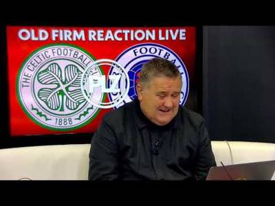 “There is a HUGE gap on and off the park between Celtic and Rangers”