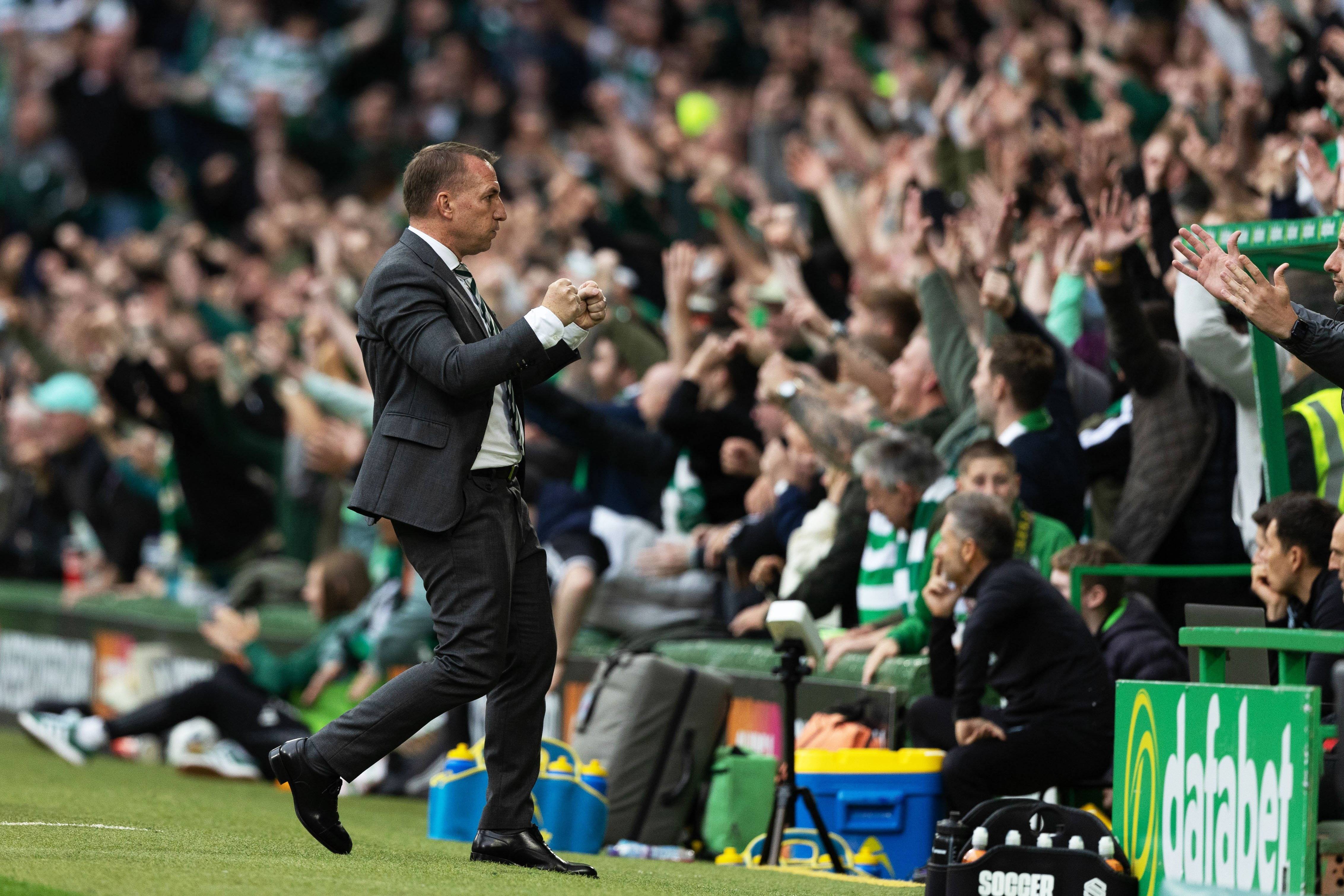 This felt like Celtic’s title party in their dear green place &ndash; but Rangers are in O** F*** hell