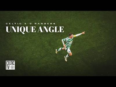 Unique Angle | Celtic 3-0 Rangers | Daizen Maeda, Kyogo & Callum McGregor on target in Glasgow Derby