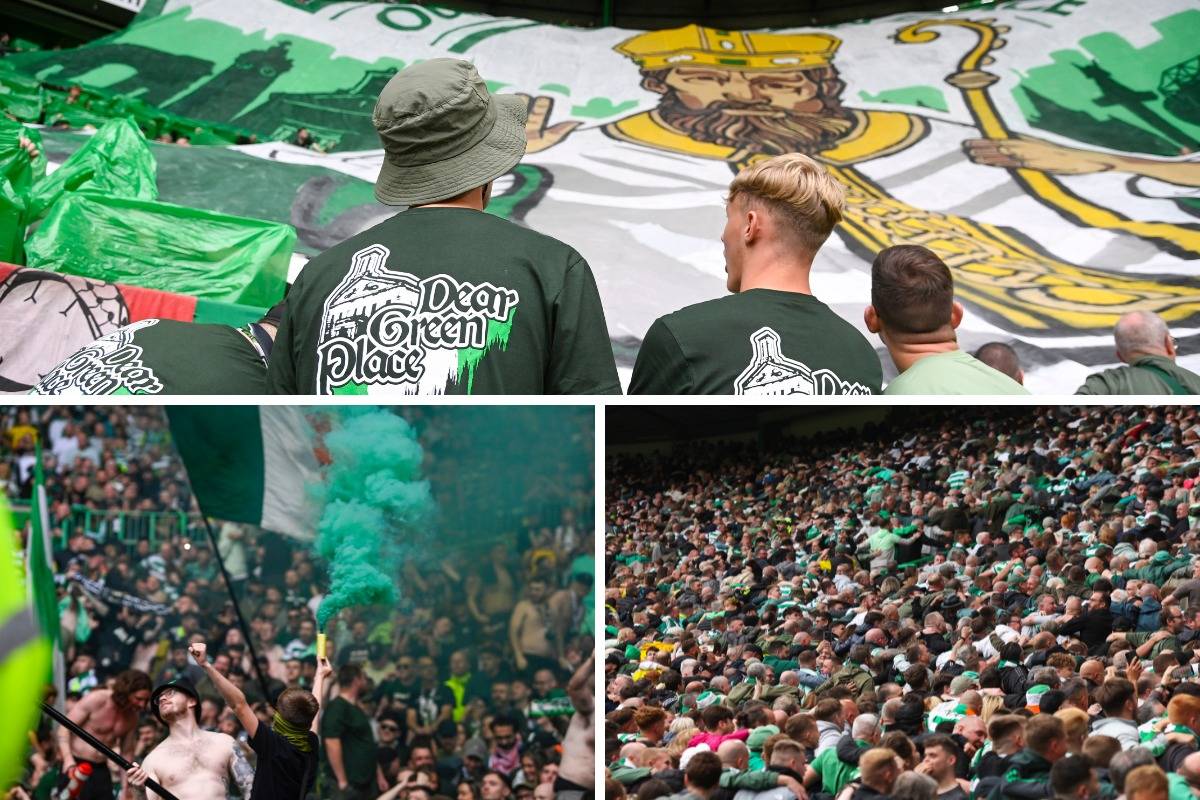20 more brilliant photos of Celtic fans and players during the 3-0 demolition of Rangers &ndash; gallery