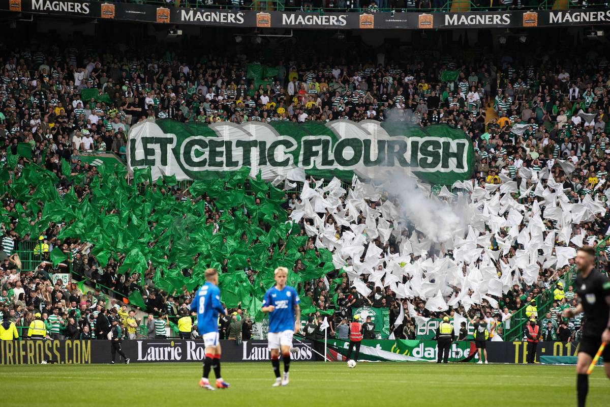 20 outstanding Celtic vs Rangers photos from derby including famous ...