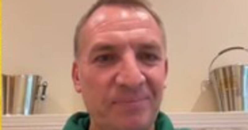 Brendan Rodgers admits only thing missing from Celtic win was RANGERS fans amid away supporter stance