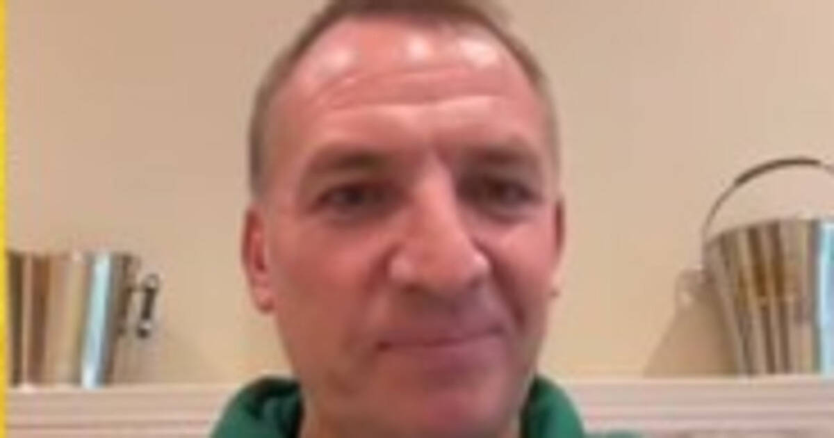 Brendan Rodgers admits only thing missing from Celtic win was RANGERS fans amid away supporter stance