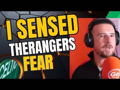 Barry Ferguson sensed Rangers FEAR