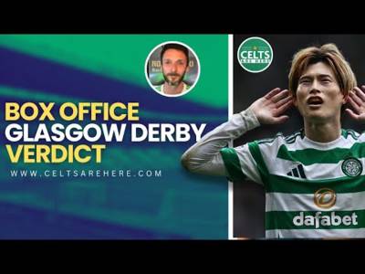 BOX OFFICE RESULT Celtic 3-0 Rangers Post Match Analysis