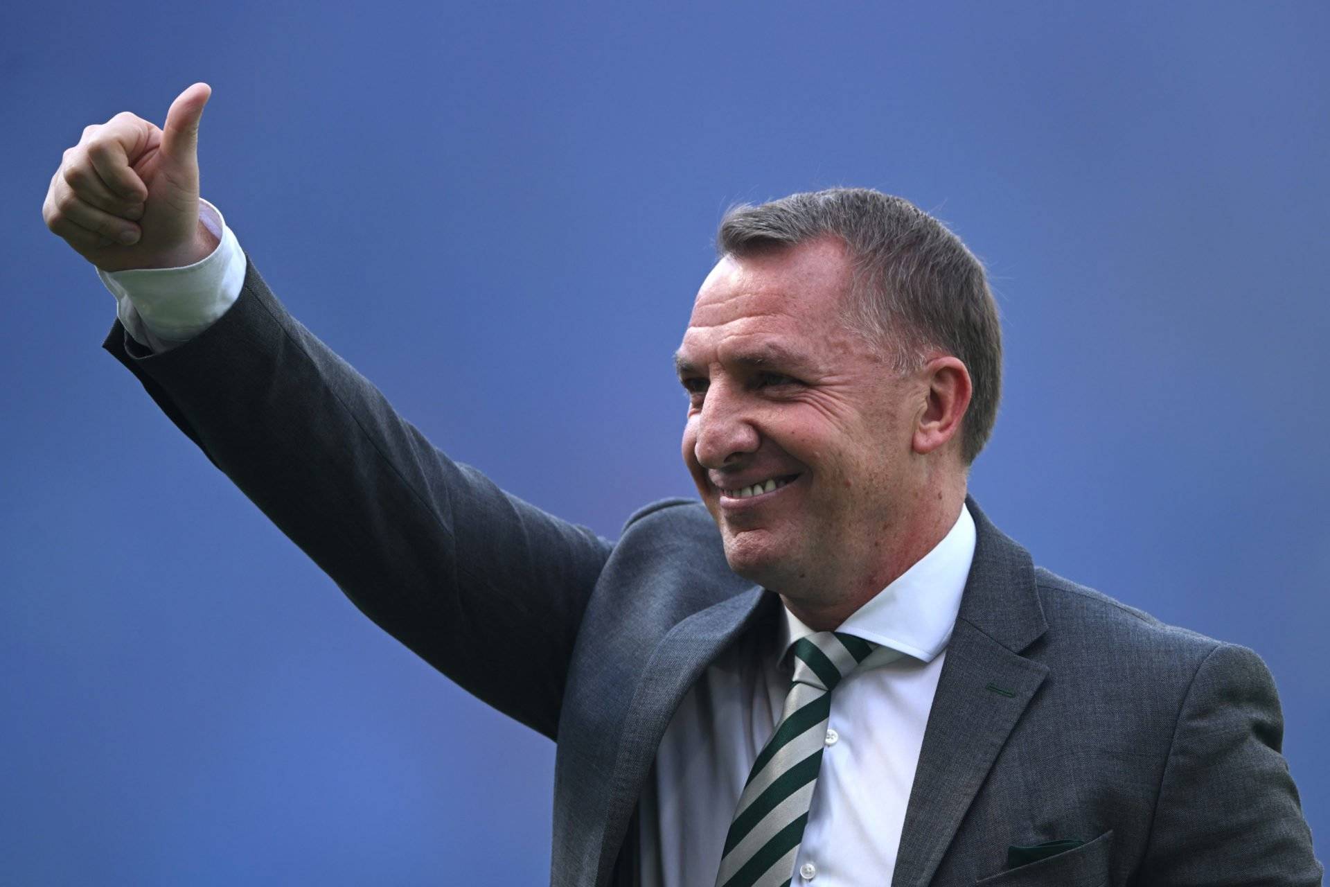 Brendan Rodgers on why away fans returning to Glasgow derbies would be ‘fantastic’ for Celtic