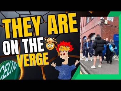 Celtic Caused THIS yesterday