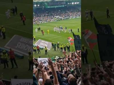 #CelticFans Zombie Nation Post Match Rangers Celebrations #celticfc #celtic #rangersfc #football