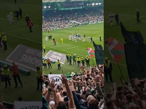 #CelticFans Zombie Nation Post Match Rangers Celebrations #celticfc #celtic #rangersfc #football