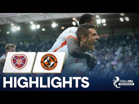 Hearts 0-1 Dundee United | Graham Goal Gives Tangerines Away Win | William Hill Premiership