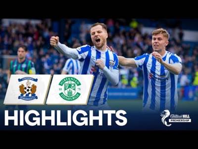 Kilmarnock 1-1 Hibernian | Anderson Late Equaliser Puts Killie Level | William Hill Premiership