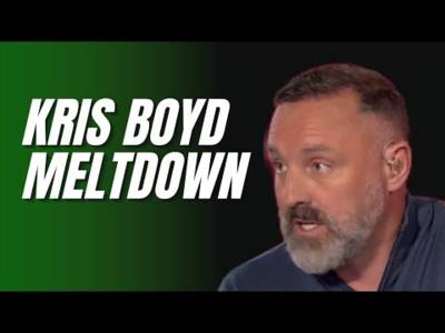 Kris Boyd Meltdown As Celtic Smash Rangers yet Again