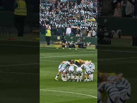 Spine tingling YNWA against Rangers 3-0 #celtic #celticfc #celticfans #rangersfc #spfl #football