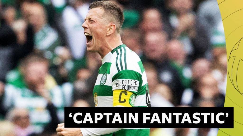 Three in three from Celtic skipper McGregor