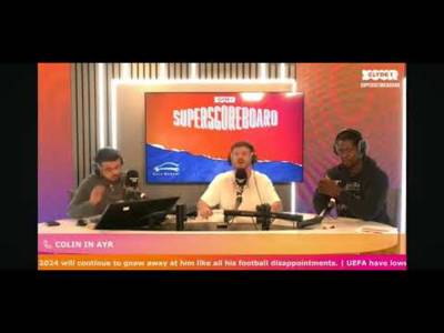 Utterly Broken Rangers Fan Phones Clyde SSB – Can Someone Check On Him