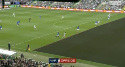 Video casts serious doubts over VAR ruling out Kyogo Furuhashi’s Celtic goal vs Rangers