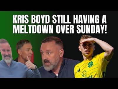 2 Days on and Kris Boyd is Still Fuming