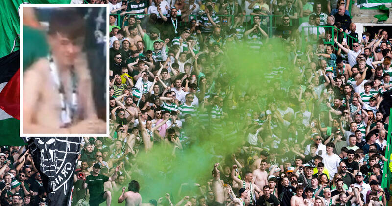 CCTV released after O** F*** pyro incident as cops slam ‘reckless behaviour’