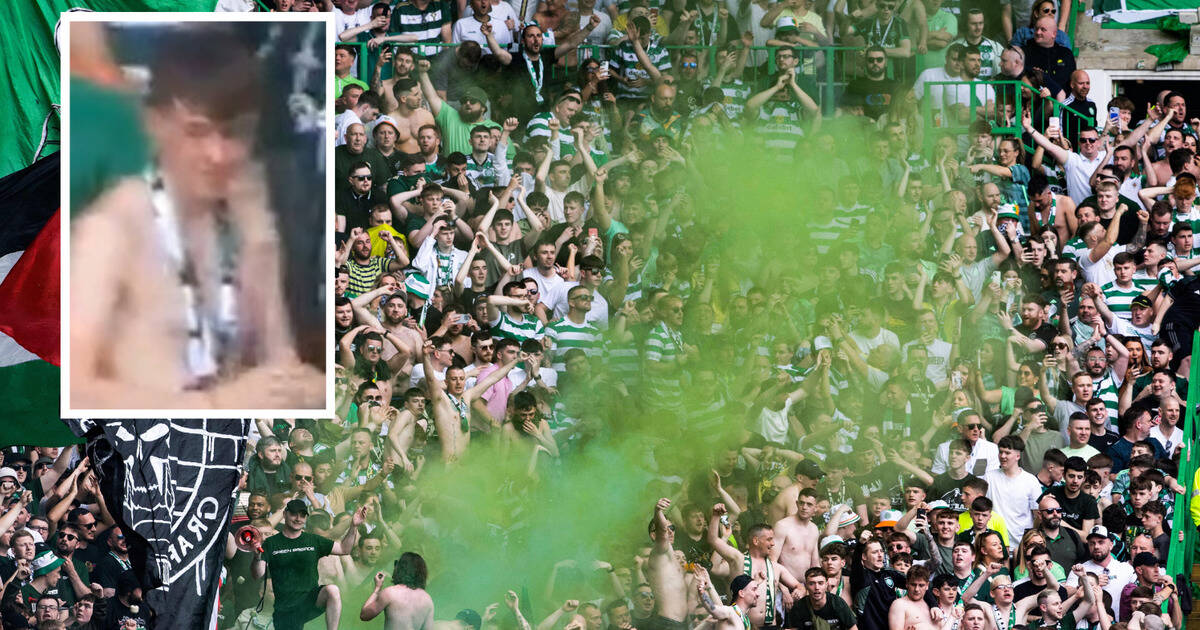 CCTV released after O** F*** pyro incident as cops slam ‘reckless behaviour’