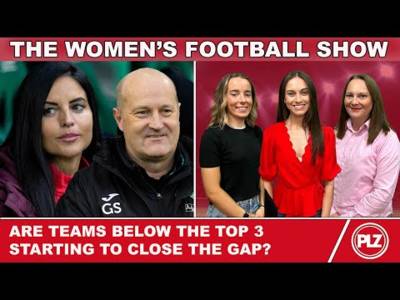 Are teams below the top three starting to close the gap? | The Women’s Football Show