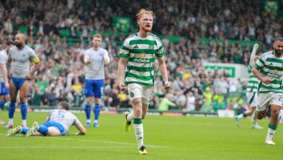 Chris Sutton explains why Auston Trusty faces a fight to claim Liam Scales’ Celtic slot