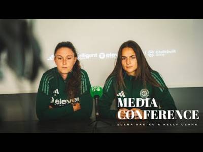 Elena Sadiku & Kelly Clark Media Conference (3/9/24)